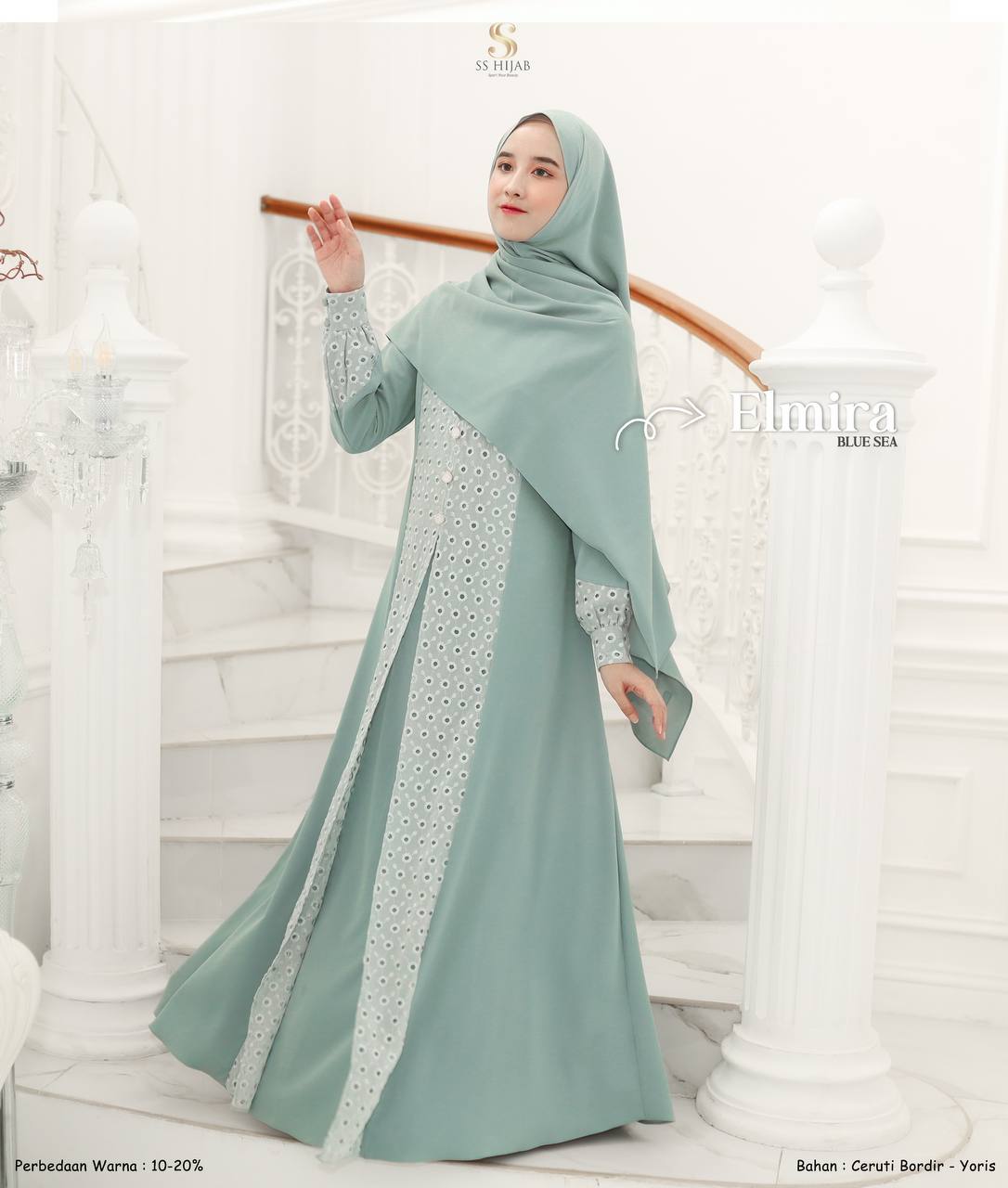 Foto Produk ELMIRA GAMIS ONLY - SSHijab