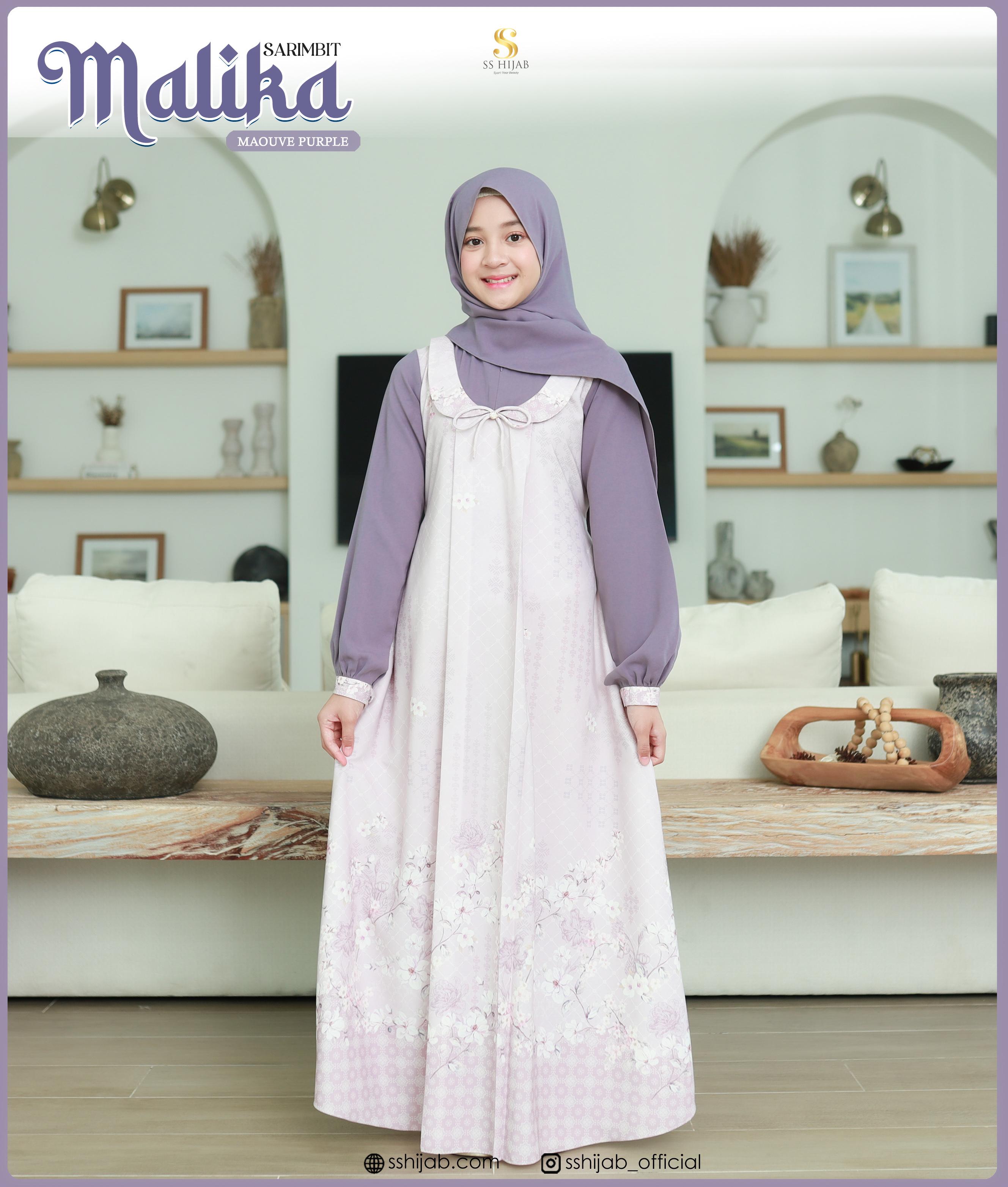 Foto Produk MALIKAA GAMIS ANAK SET - SSHijab