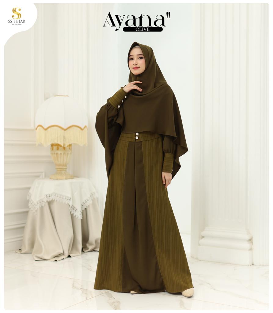 Foto Produk AYANA GAMIS ONLY - SSHijab