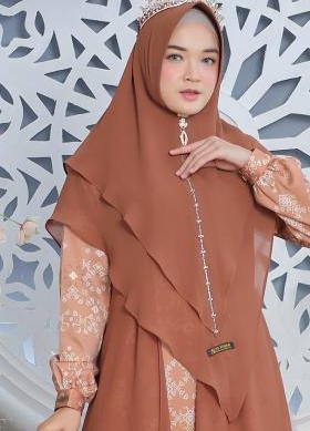 Foto Produk KHIMAR LANCIP HOTFIX SAFELA - SSHijab