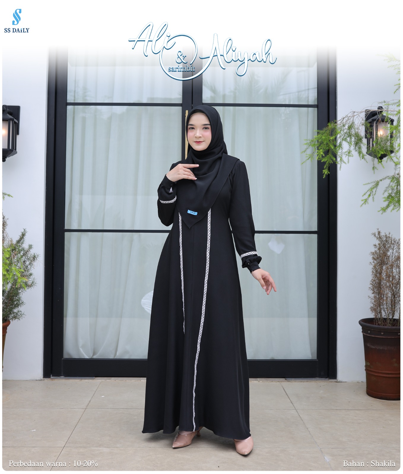 Foto Produk SSDaily ALI ALIYAH -  MOM  SEMIABAYA ONLY (STYLE 01) - SSHijab