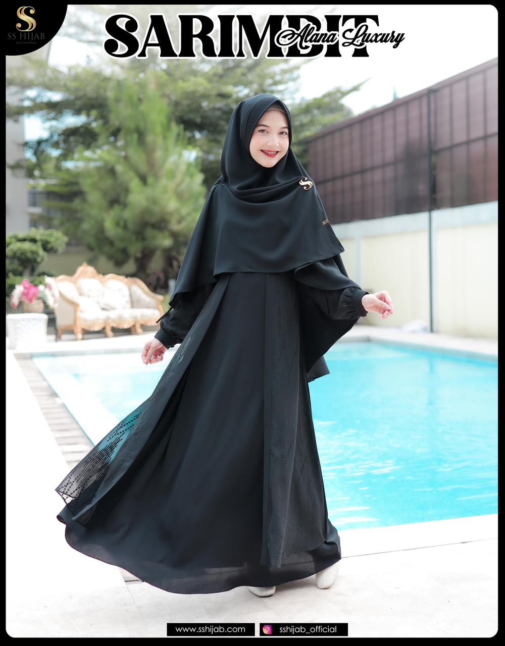 Foto Produk ALANA LUXURY- MOM DO SEMIOUTER - SSHijab