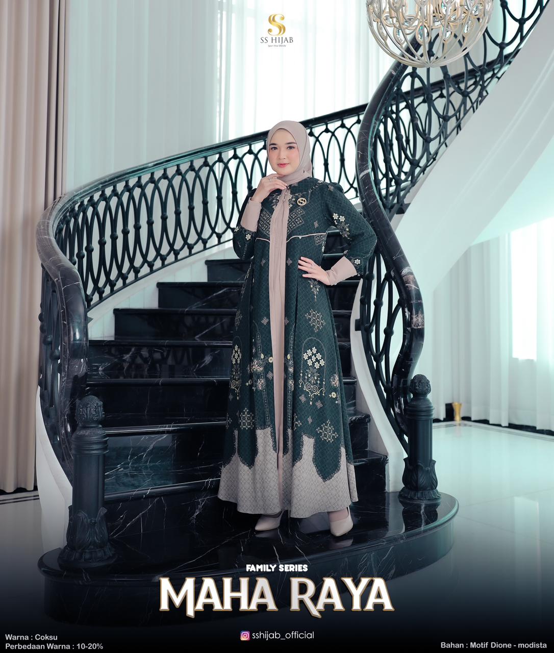 Foto Produk MAHARAYA MOM SEMIOUTER ONLY - SSHijab