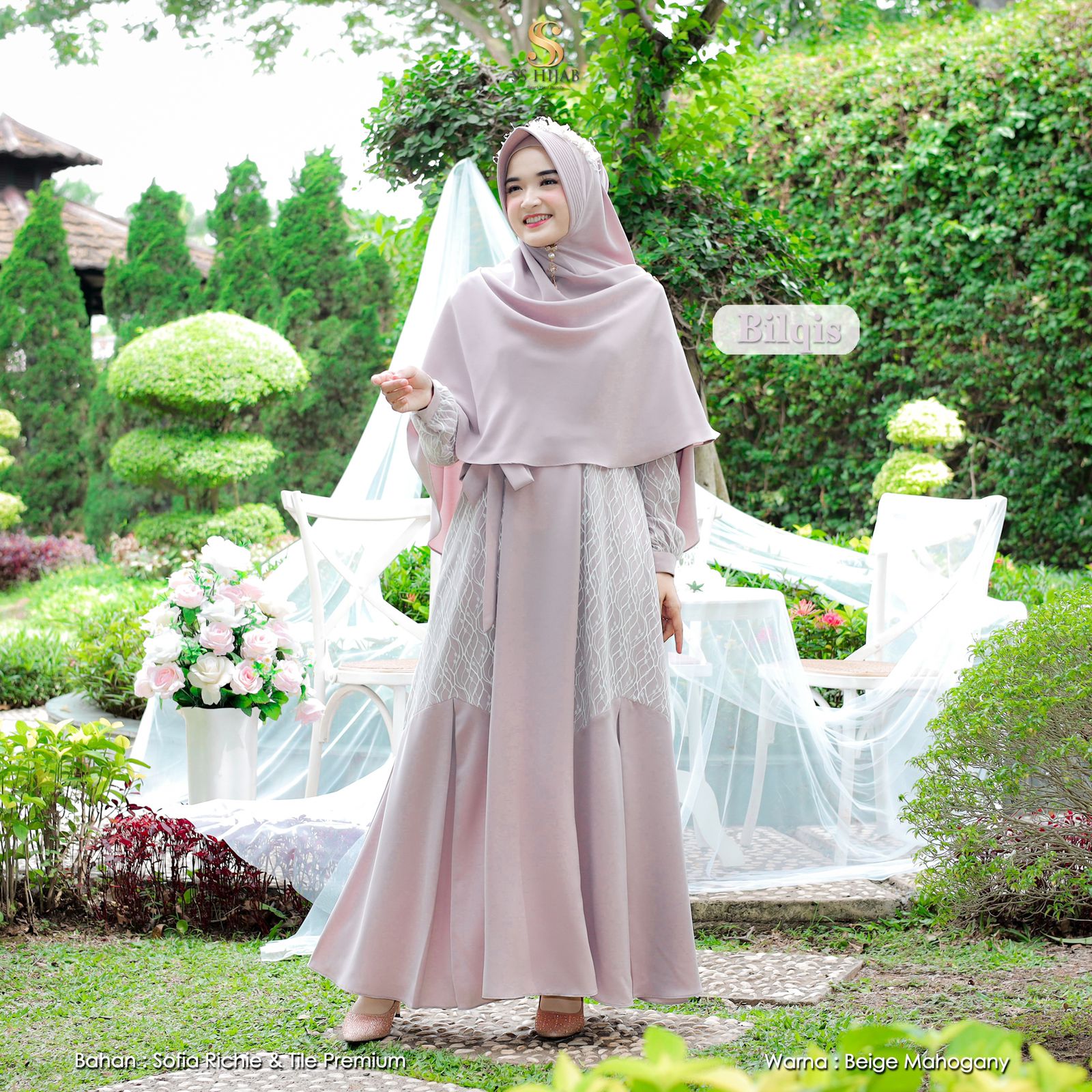 Foto Produk BILQIS IBU GAMIS ONLY - SSHijab