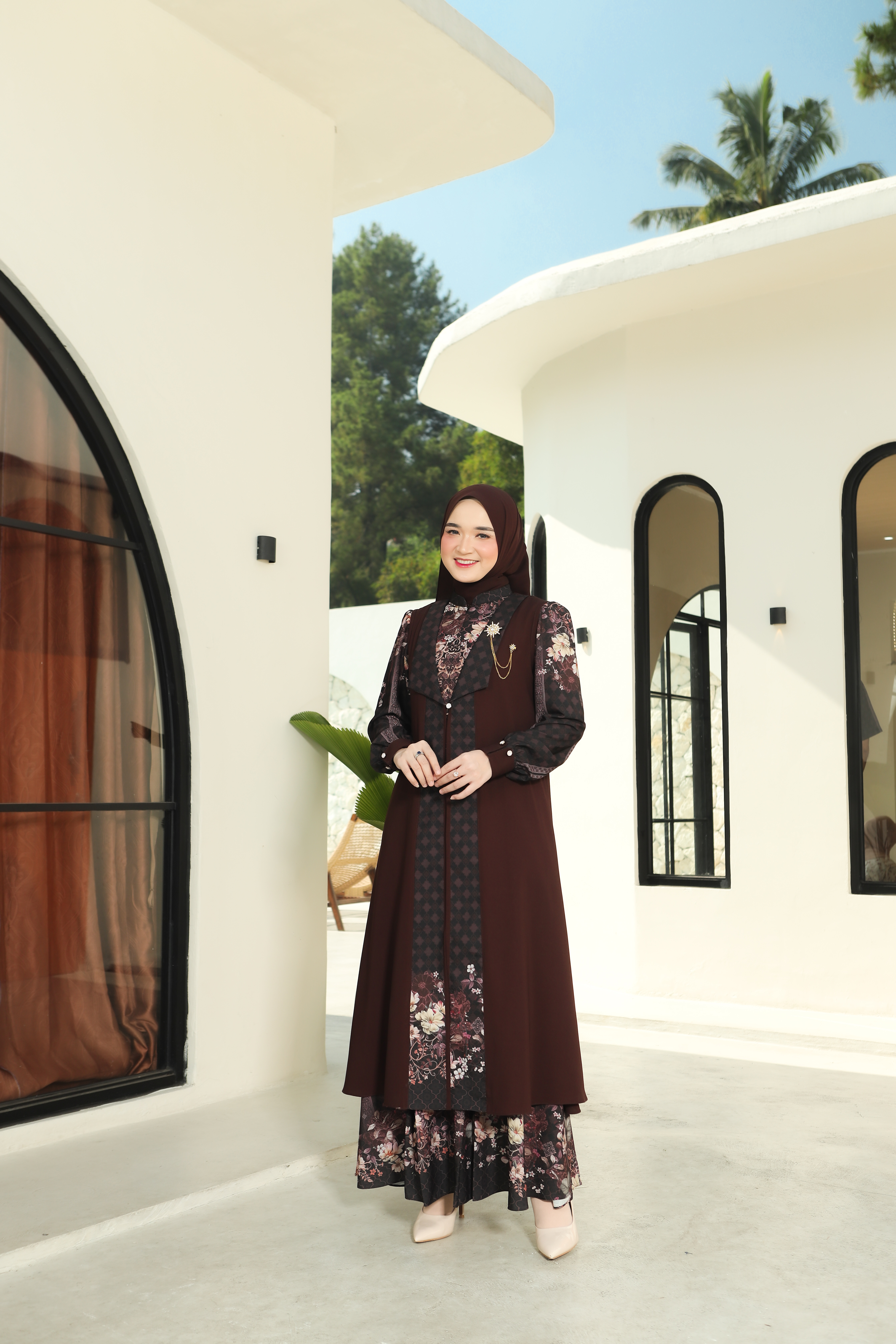 Foto Produk ASMARA RAYA OUTER ONLY KERAH (style 2) - SSHijab