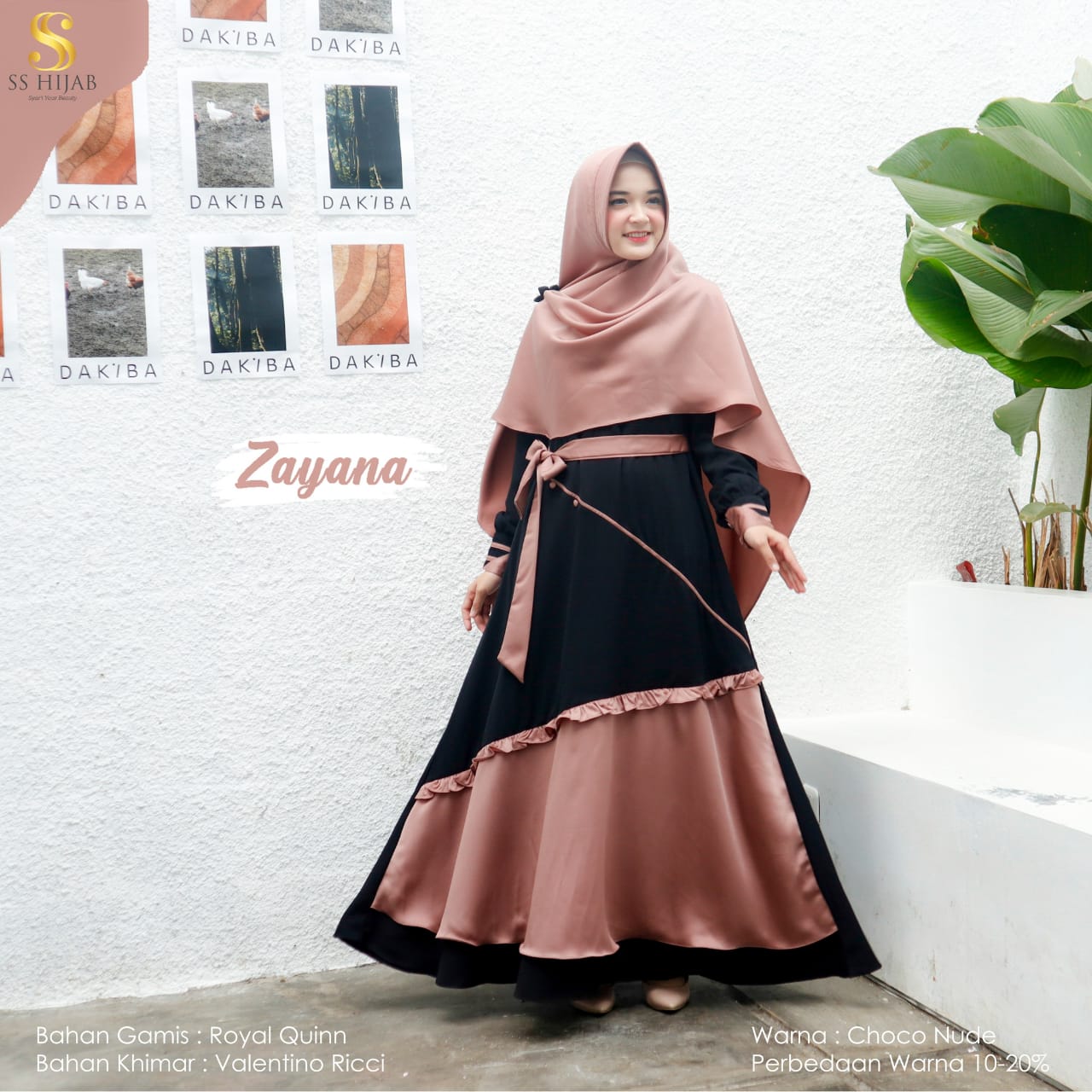 Foto Produk ZAYANA SERIES SET - SSHijab