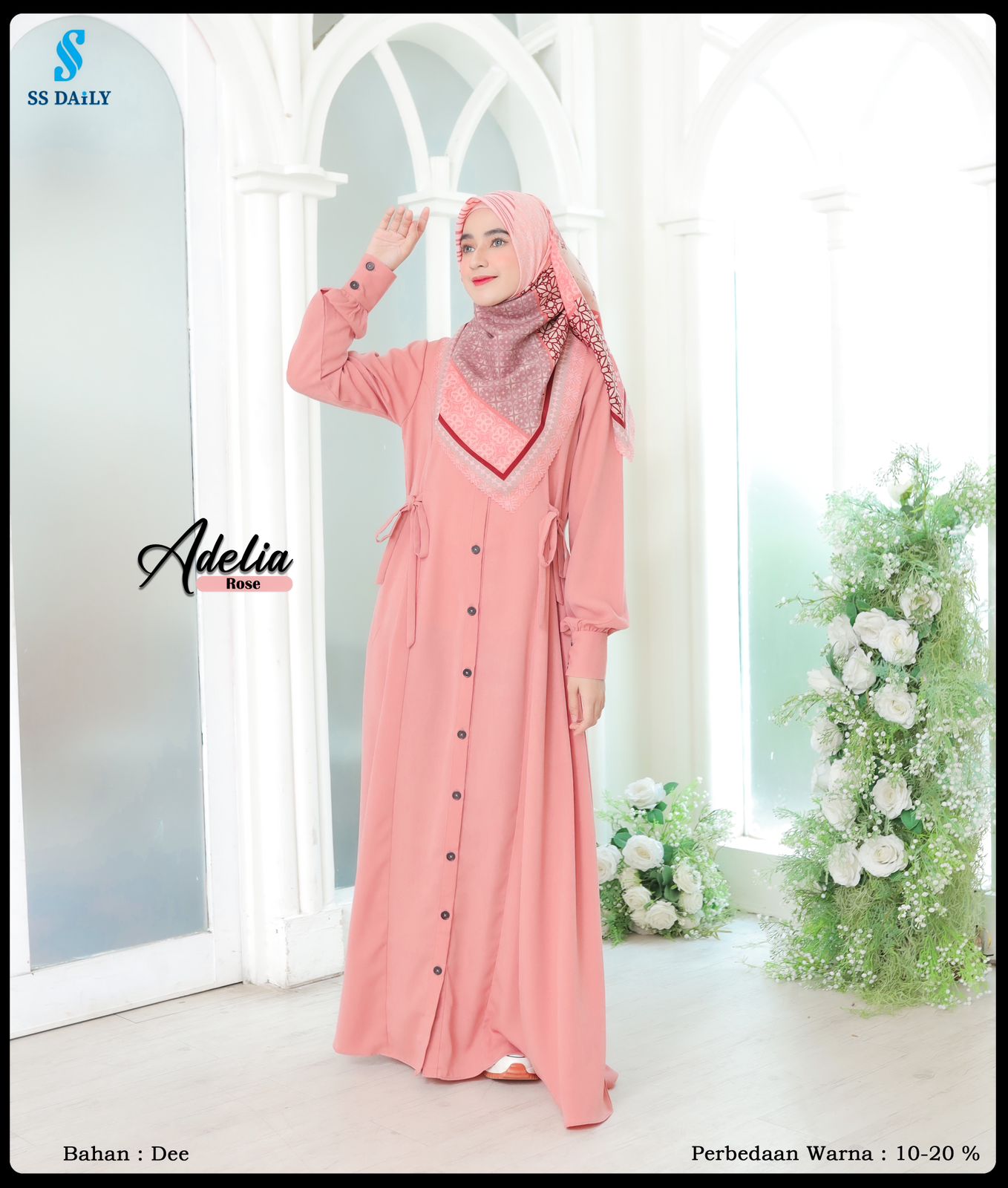 Foto Produk ADELIA BY SS daily - SSHijab