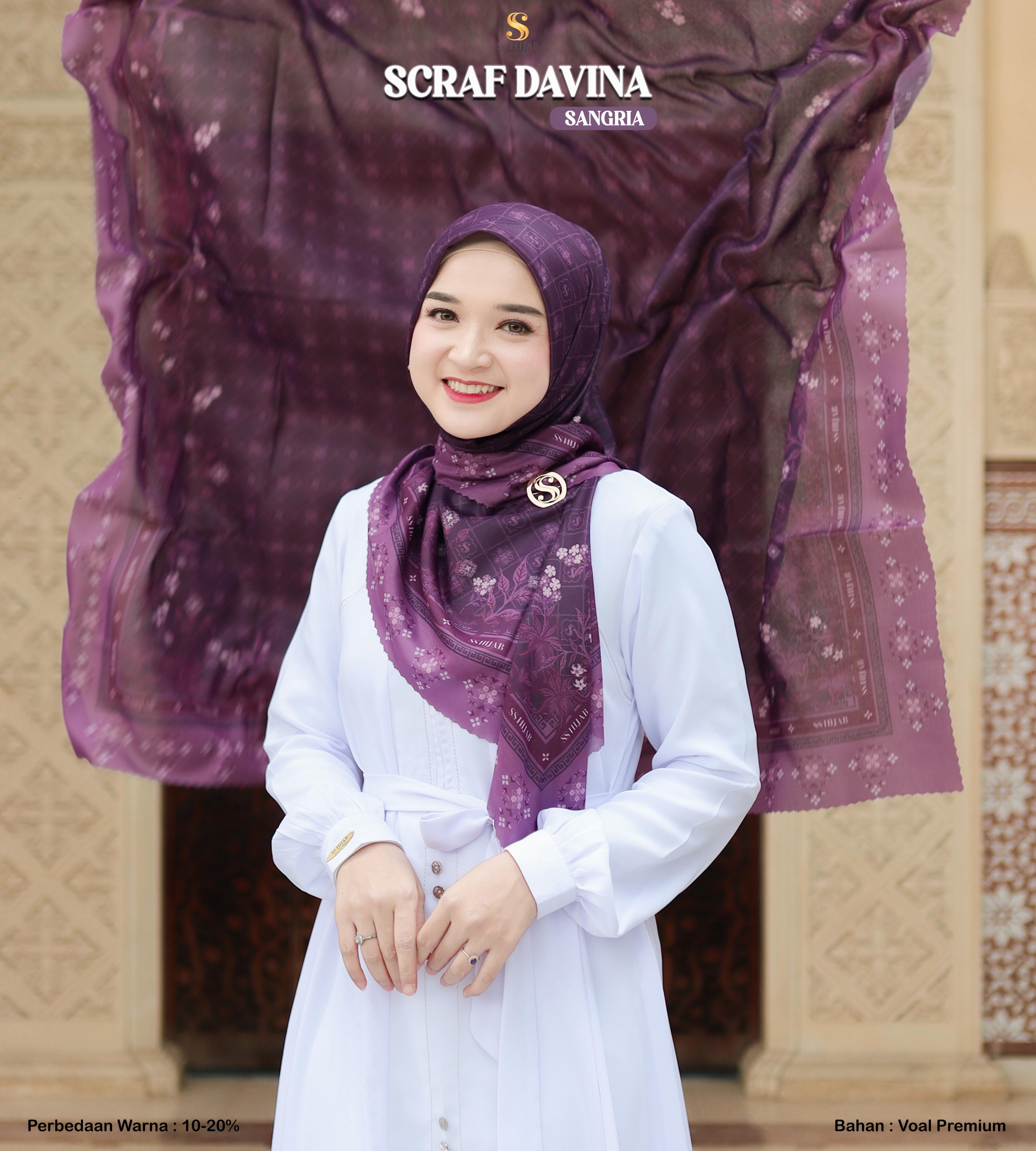 Foto Produk SCARF AMINA - SSHijab