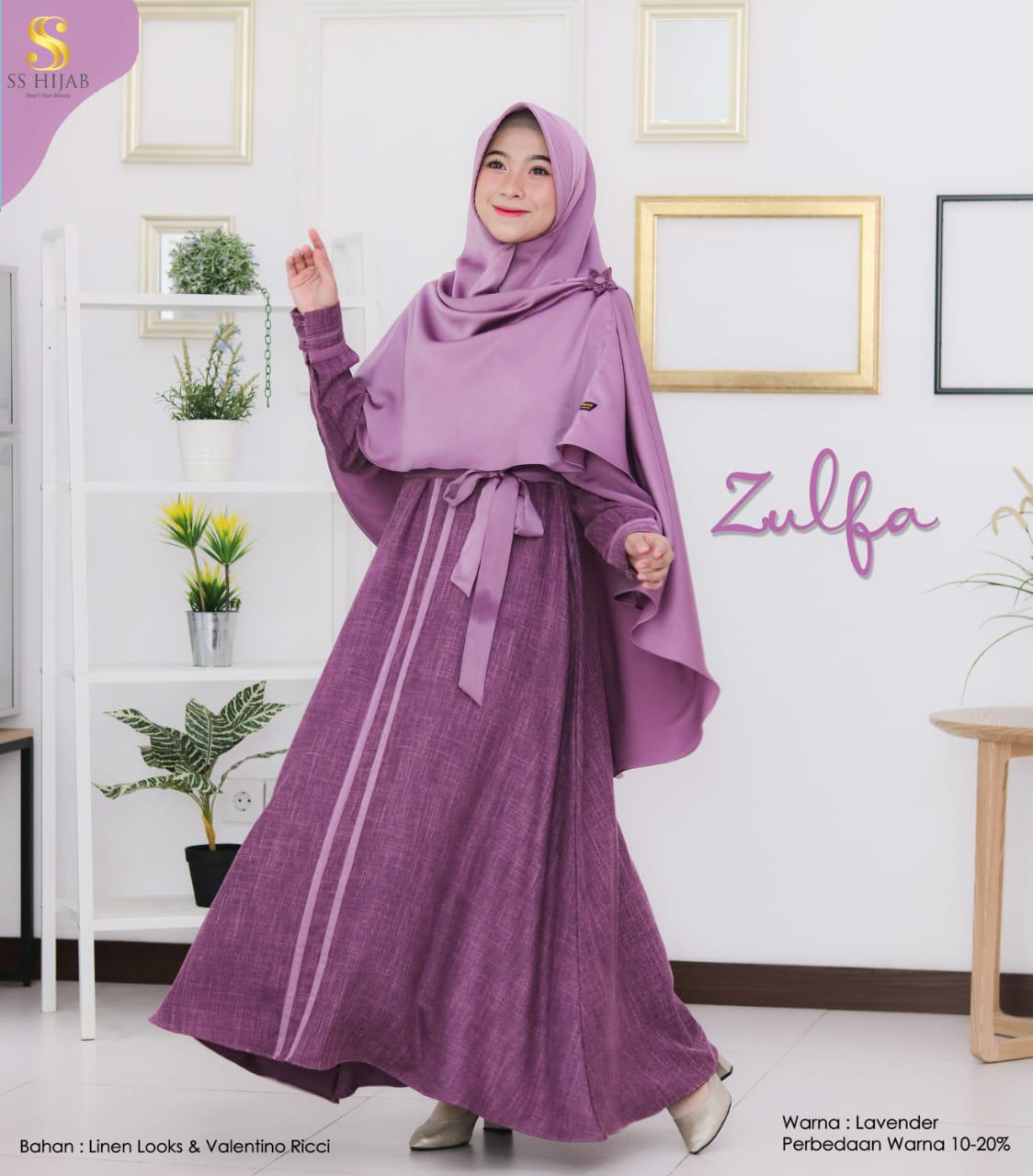 Foto Produk ZULFA SET - SSHijab