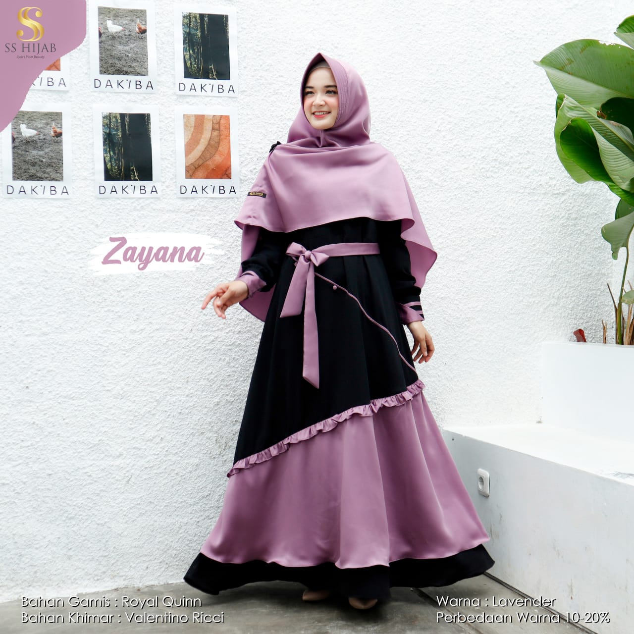 Foto Produk ZAYANA GAMIS ONLY - SSHijab