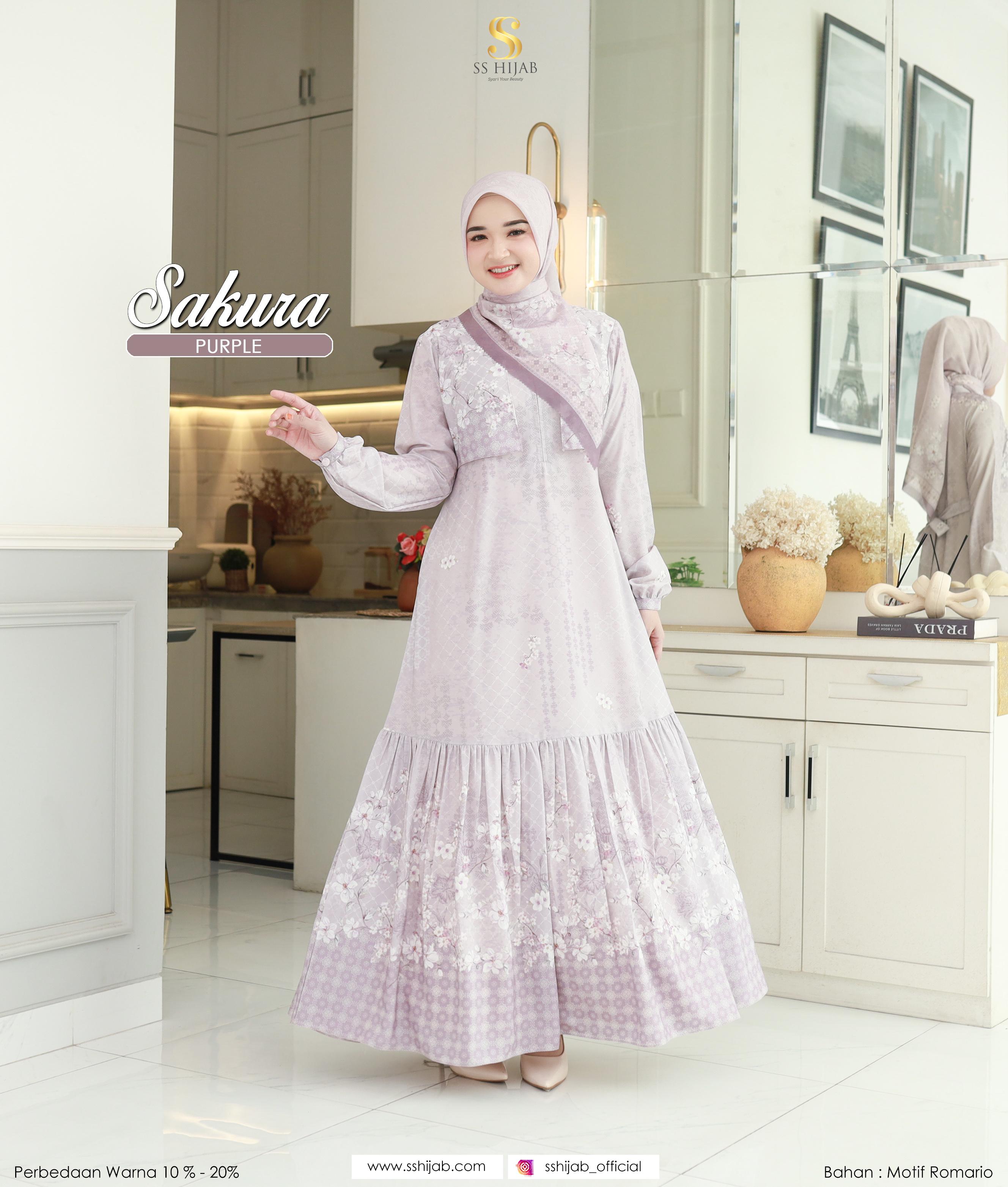 Foto Produk SAKURA SET SCARF - SSHijab