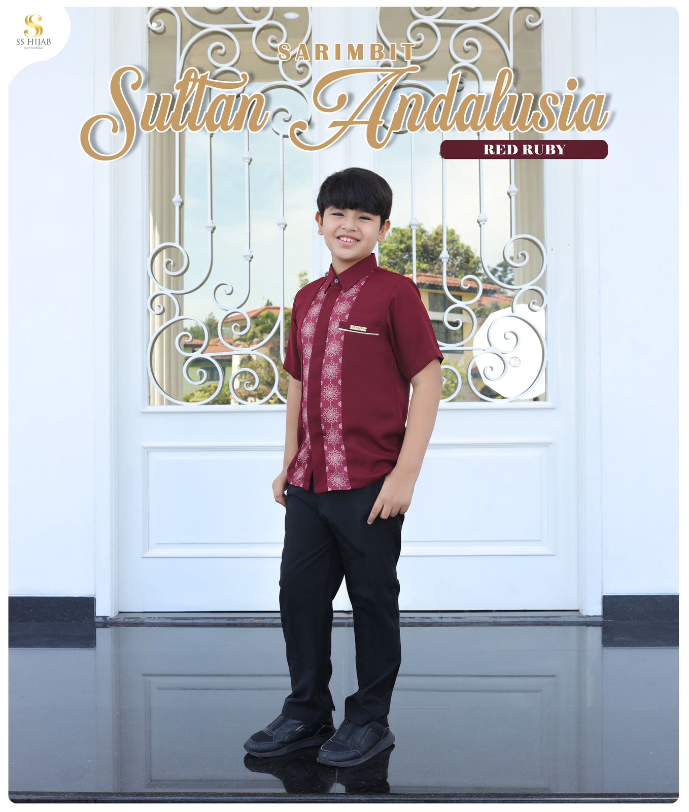 Foto Produk SULTAN ANDALUSIA - KOKO ANAK LENGAN PANJANG - SSHijab