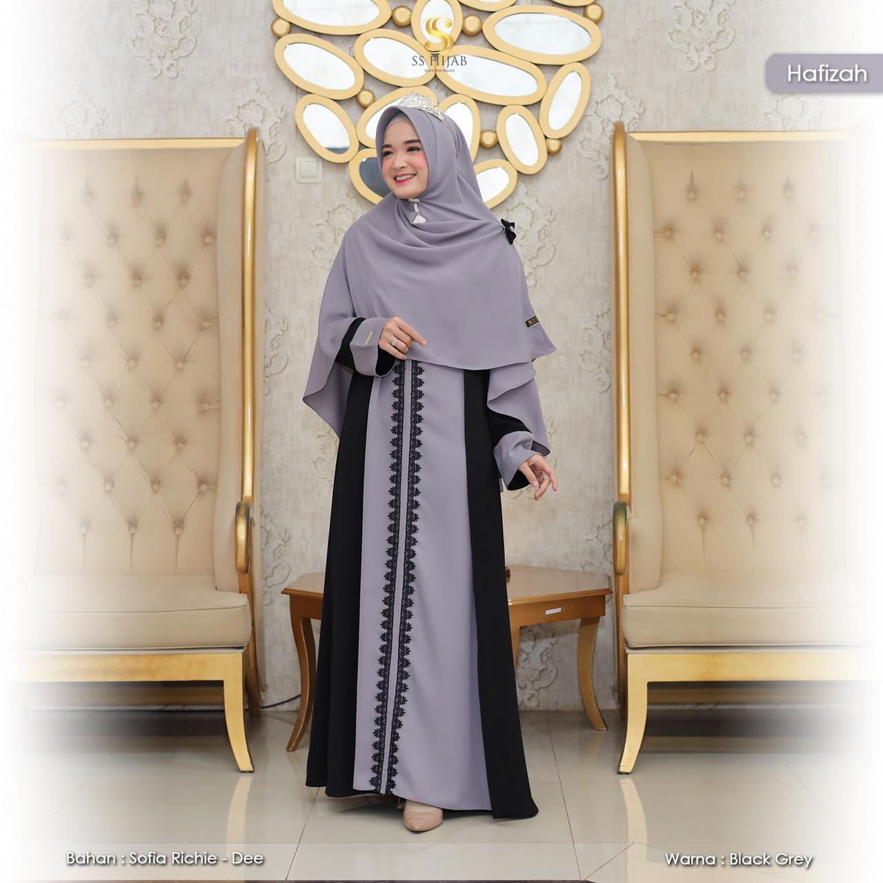 Foto Produk HAFIZAH SET KHIMAR BASIC - SSHijab