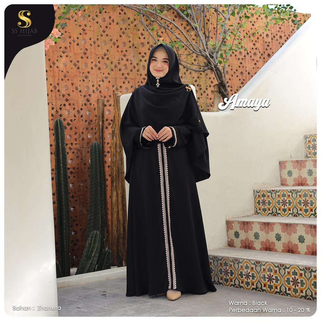 Foto Produk AMAYA SET KHIMAR BASIC - SSHijab