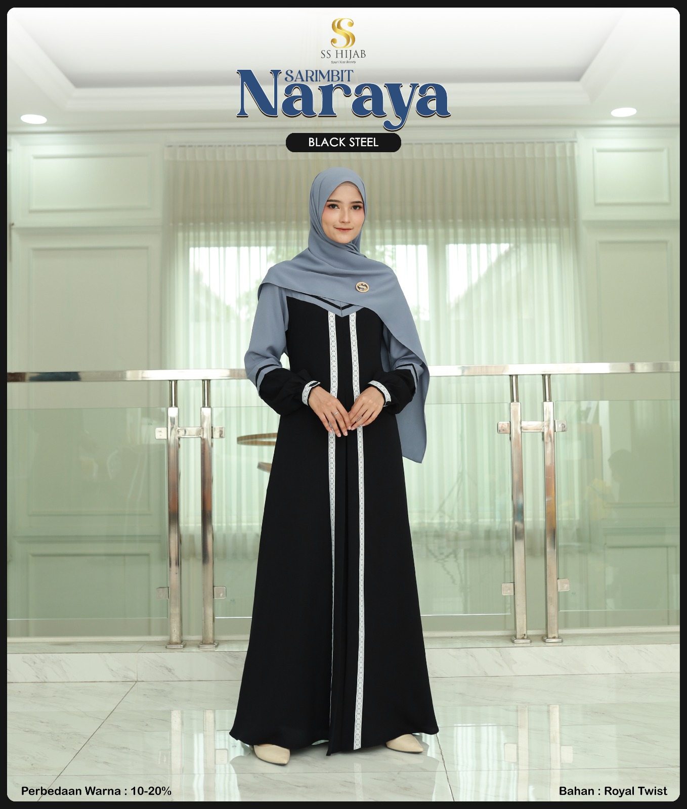 Foto Produk KPASHMINA NARAYA - SSHijab