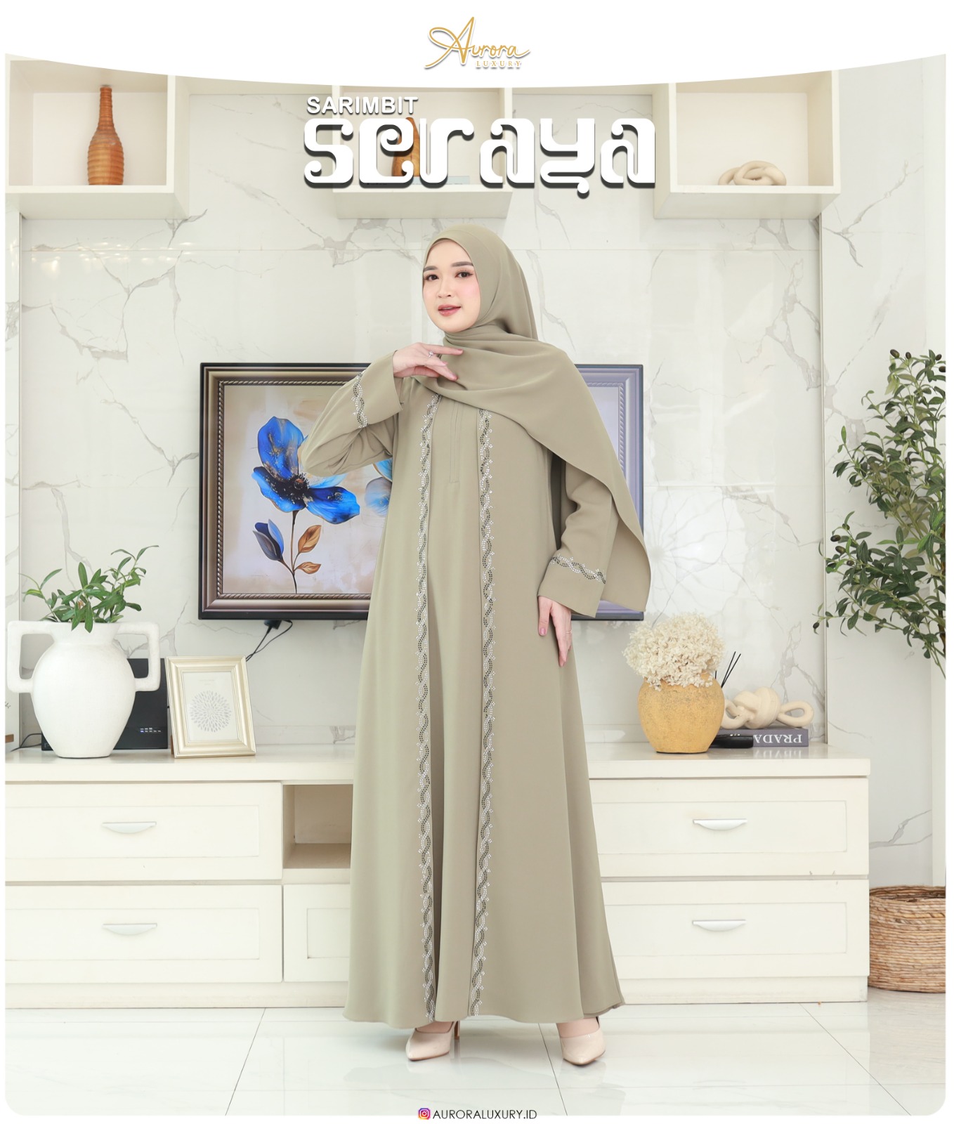Foto Produk SERAYA ABAYA ONLY - SSHijab