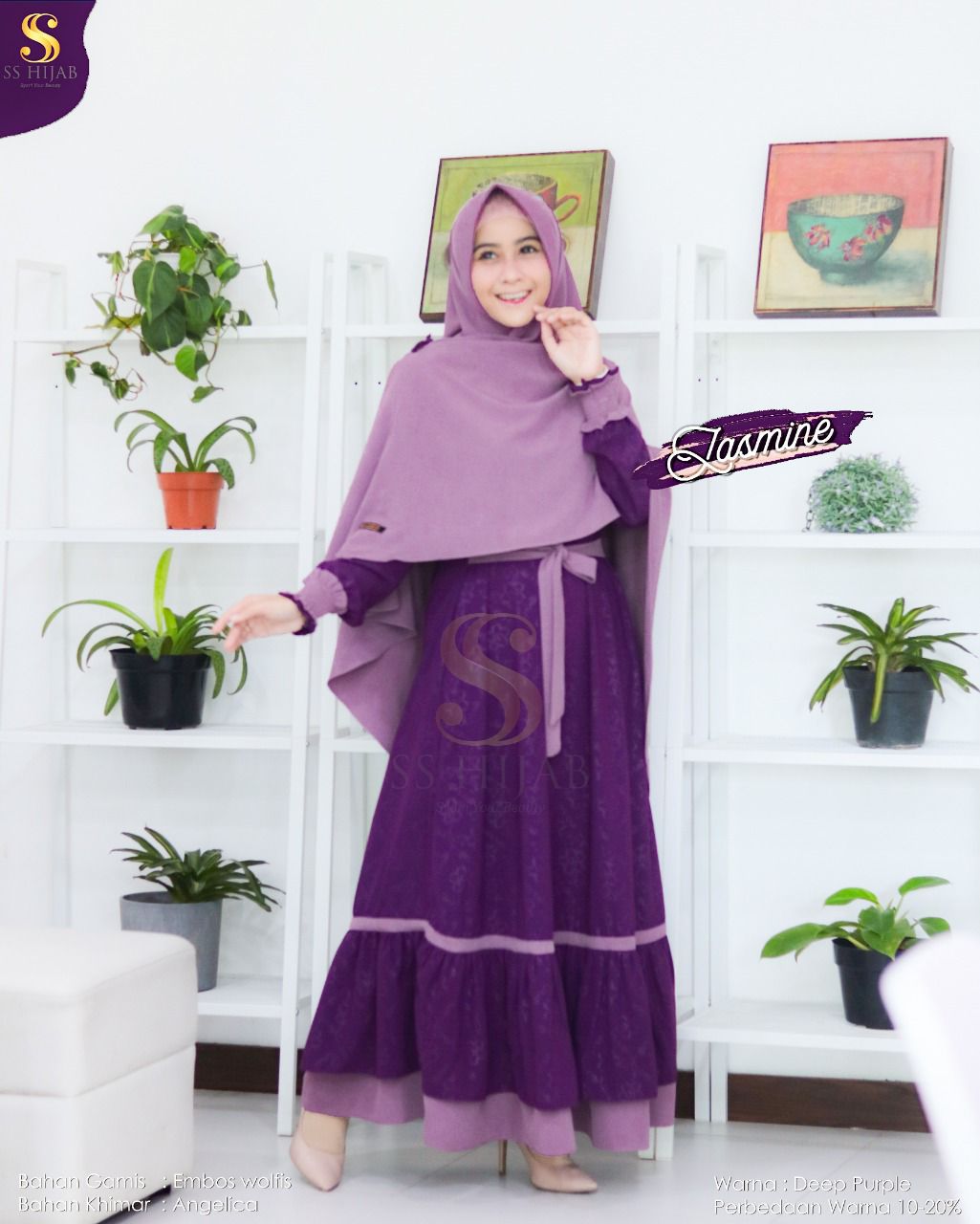 Foto Produk GRADE B JASMINE SET - SSHijab