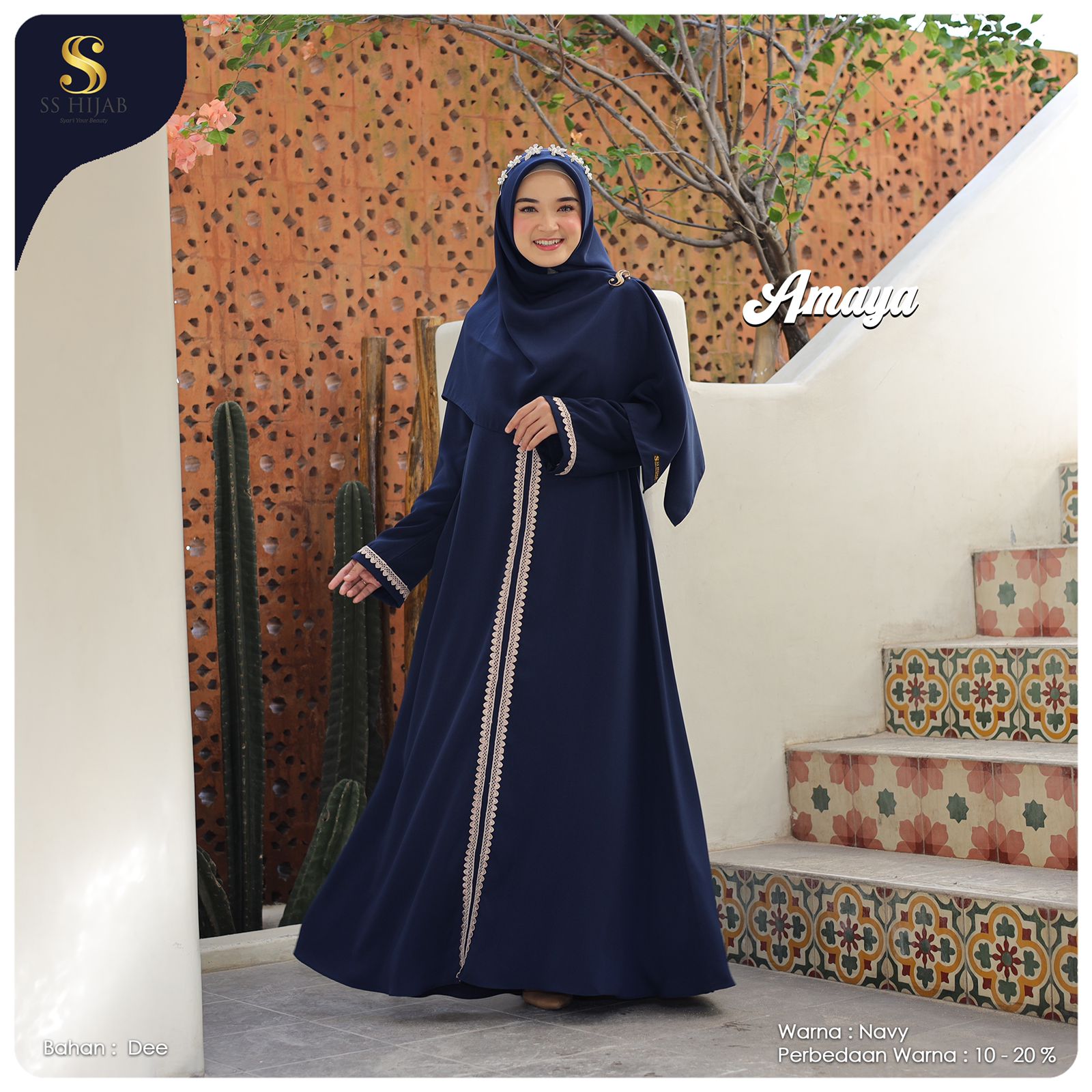 Foto Produk AMAYA GAMIS ONLY - SSHijab