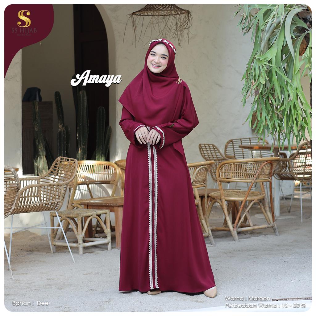 Foto Produk AMAYA SET KHIMAR SEGI EMPAT - SSHijab