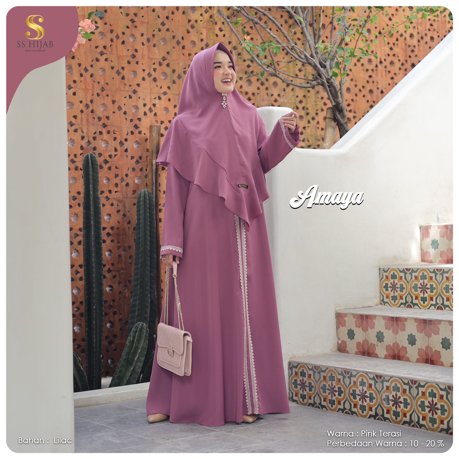 Foto Produk AMAYA GAMIS ONLY - SSHijab