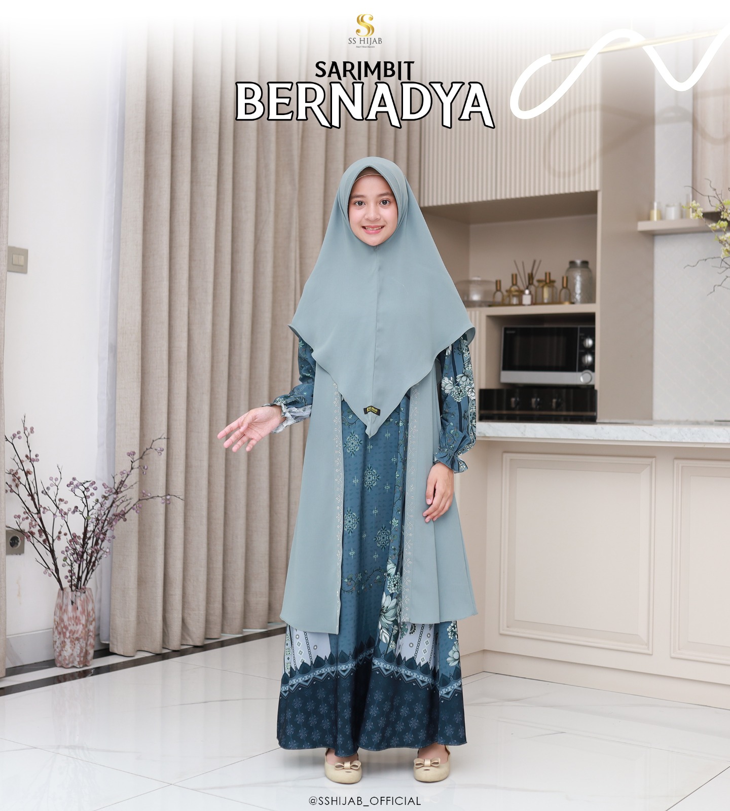 Foto Produk BERNADYAA OUTER ANAK ONLY - SSHijab