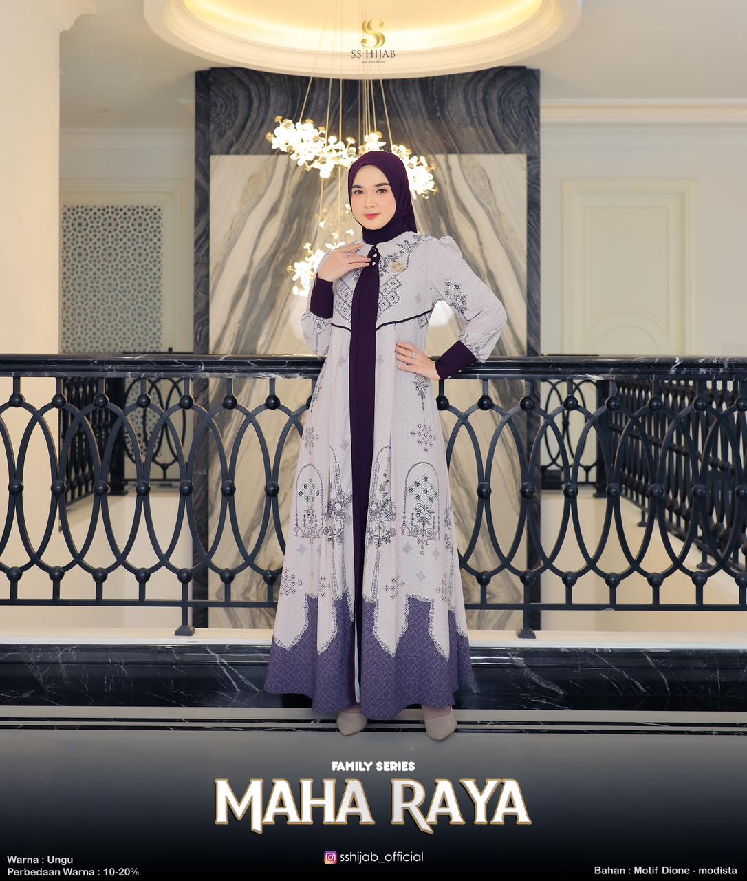 Foto Produk MAHARAYA MOM SEMIOUTER ONLY - SSHijab