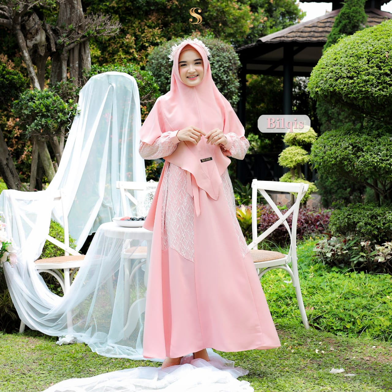 Foto Produk BILQIS IBU SET KHIMAR LANCIP - SSHijab