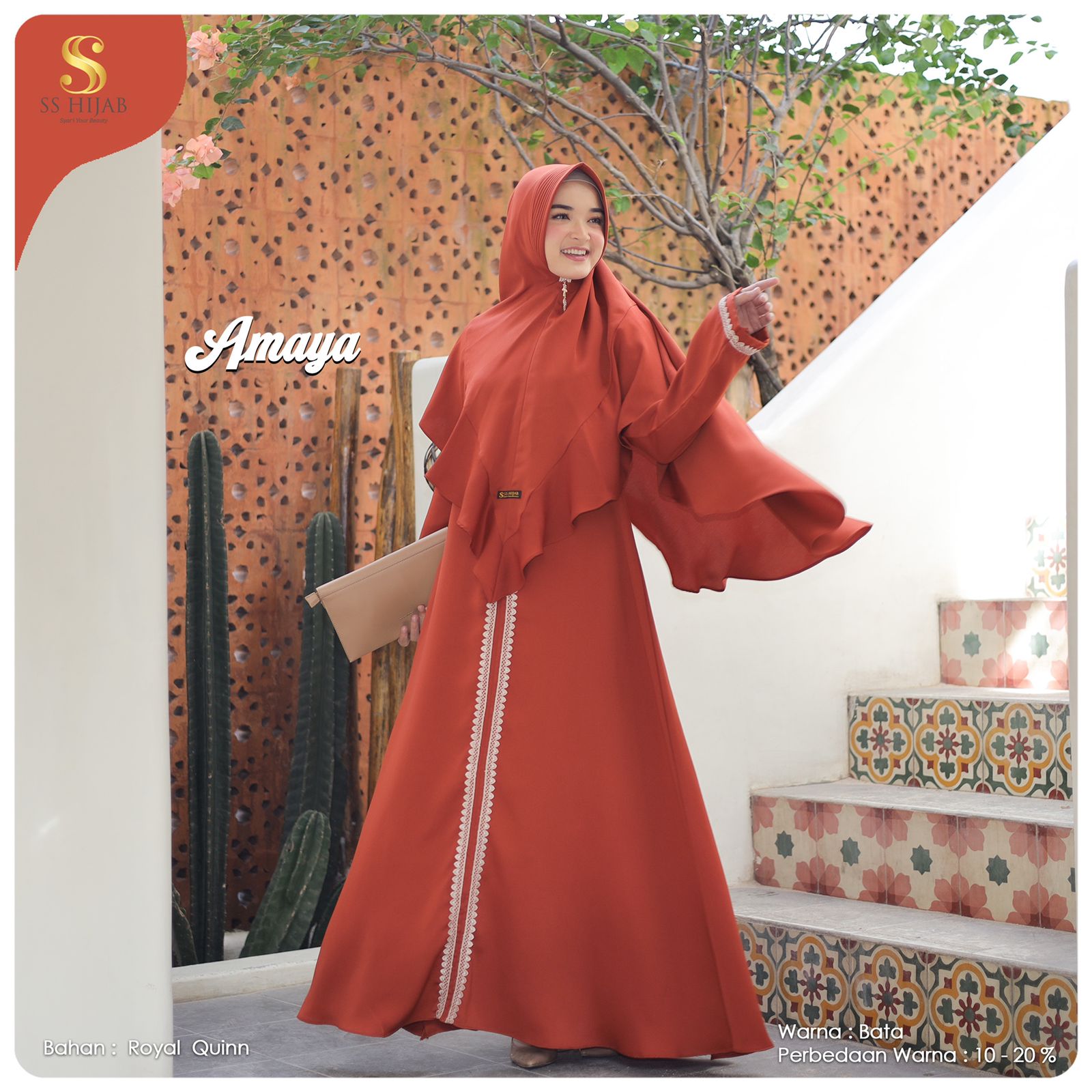 Foto Produk AMAYA GAMIS ONLY - SSHijab