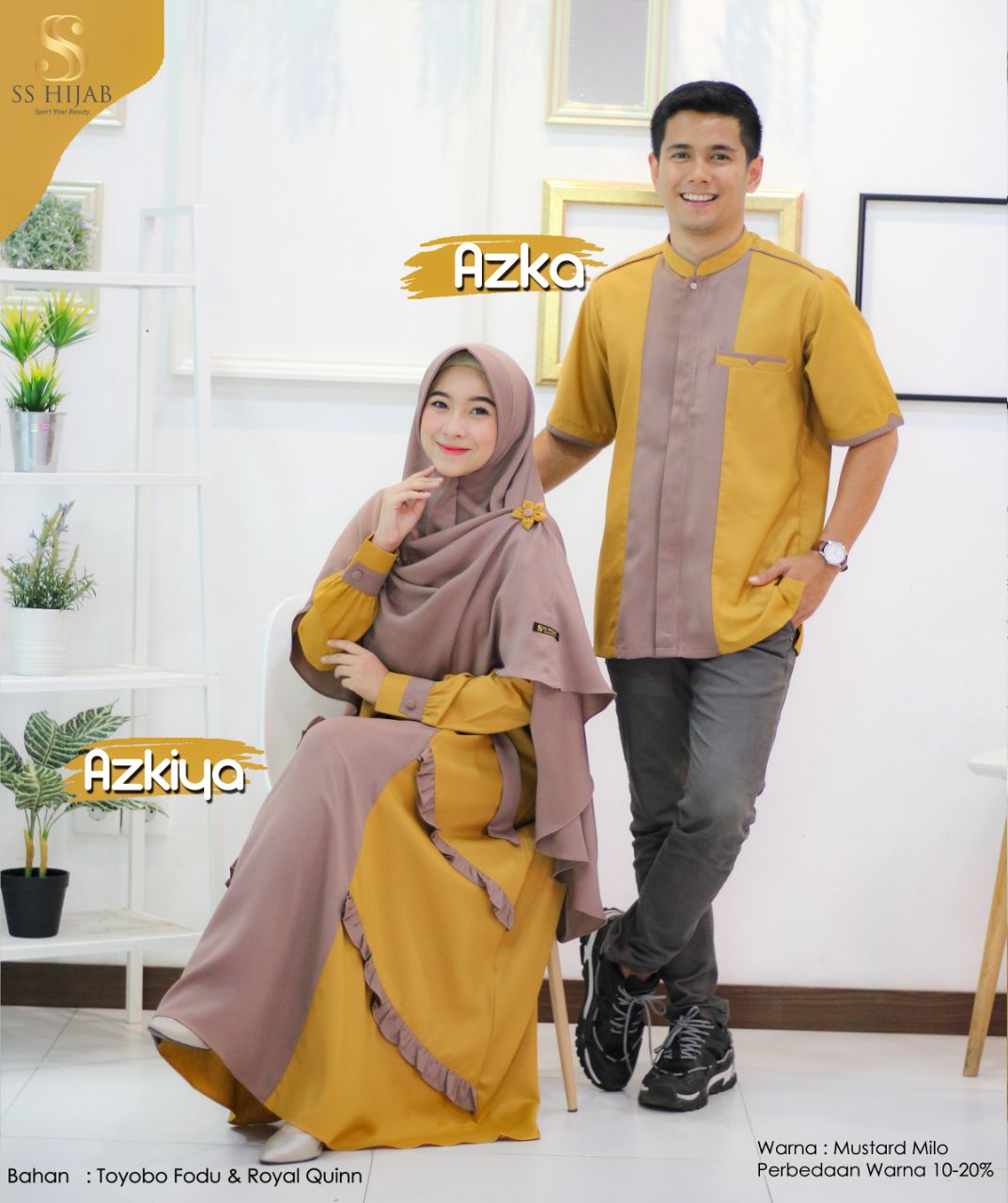 Foto Produk AZKA LENGAN PANJANG - SSHijab