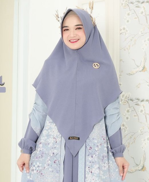 Foto Produk KHIMAR LANCIP YORIS ONLY - AZALEA - SSHijab