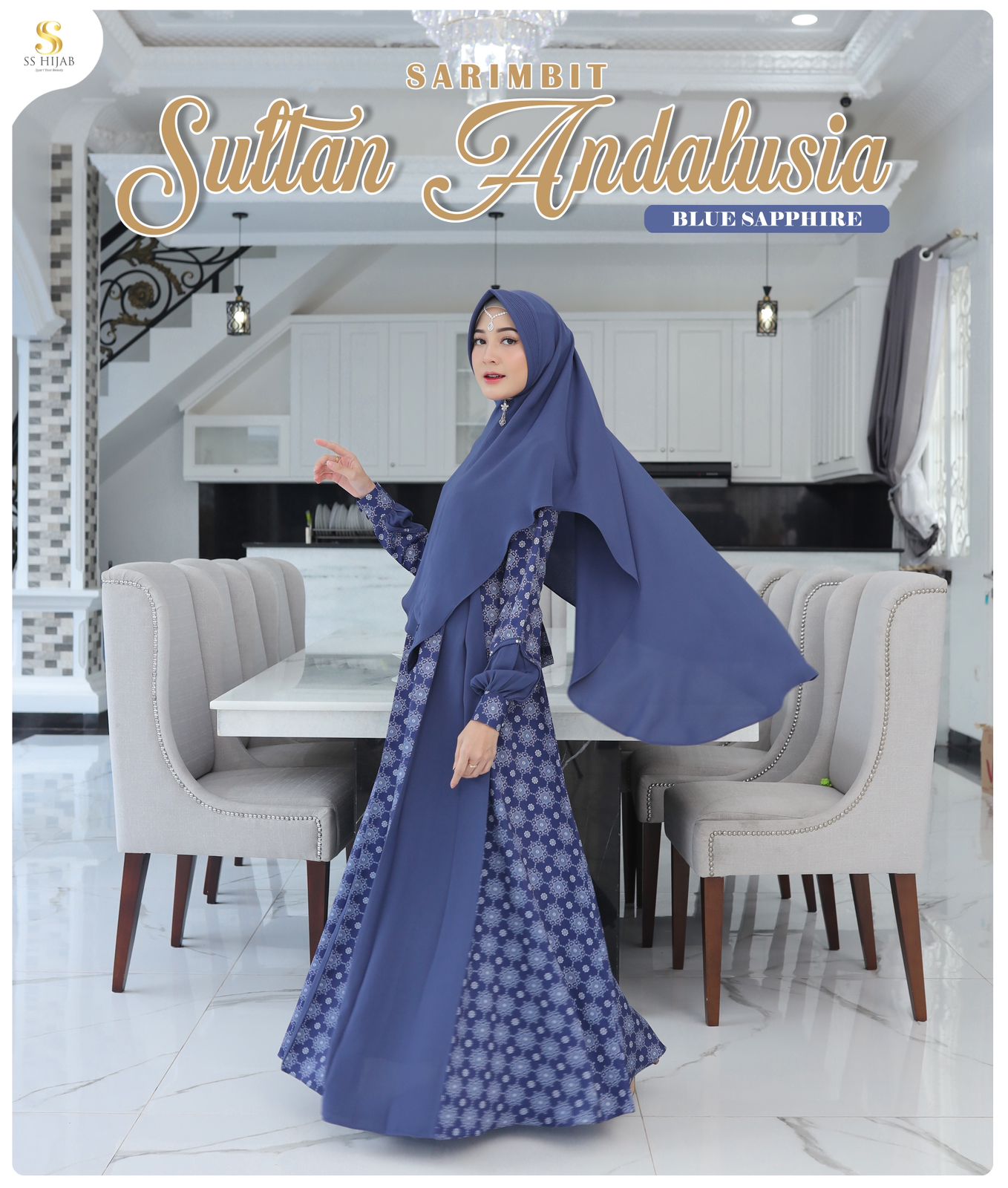 Foto Produk KHIMAR BASIC ONLY - SULTAN ANDALUSIA - SSHijab