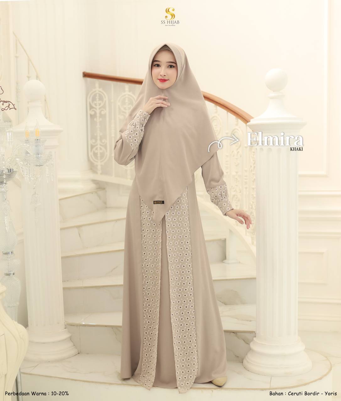 Foto Produk ELMIRA GAMIS ONLY - SSHijab