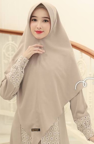 Foto Produk KHIMAR LANCIP ONLY ELMIRA - SSHijab