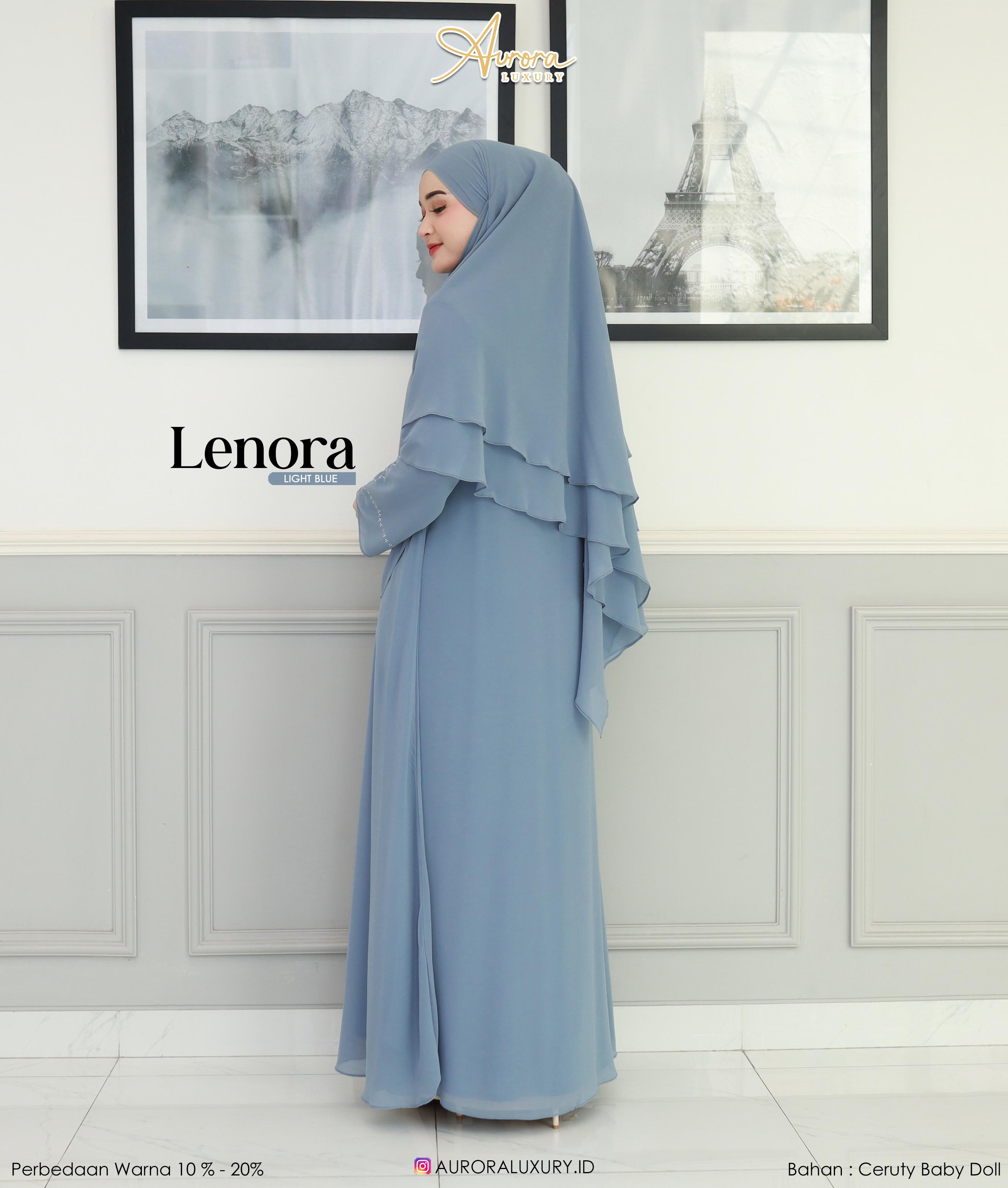 Foto Produk - FRENCH KHIMAR LENORA ONLY - SSHijab