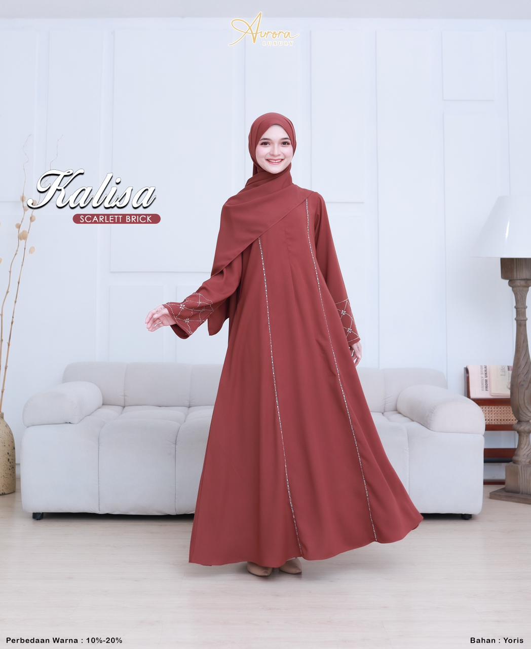 Foto Produk KALISAA ABAYA ONLY - SSHijab