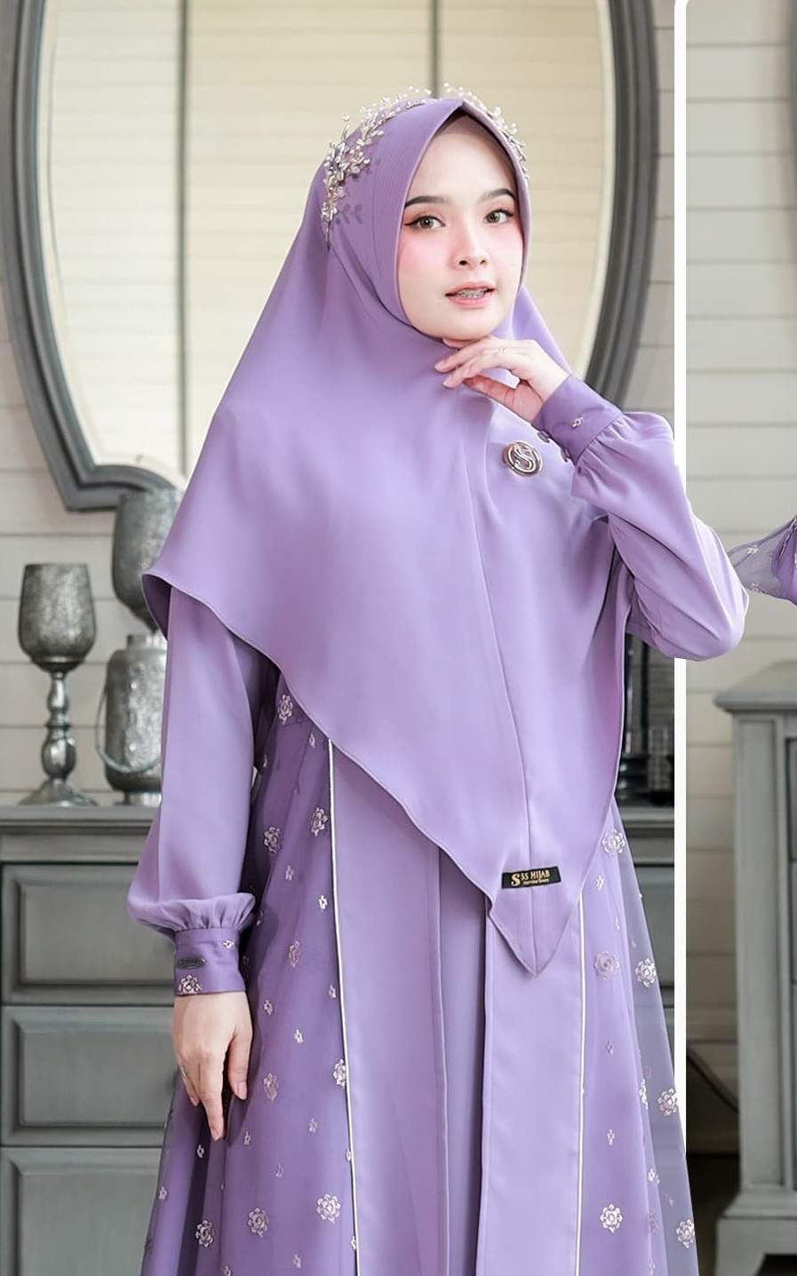 Foto Produk -KHIMAR LANCIP ONLY AMARYLLIS - SSHijab