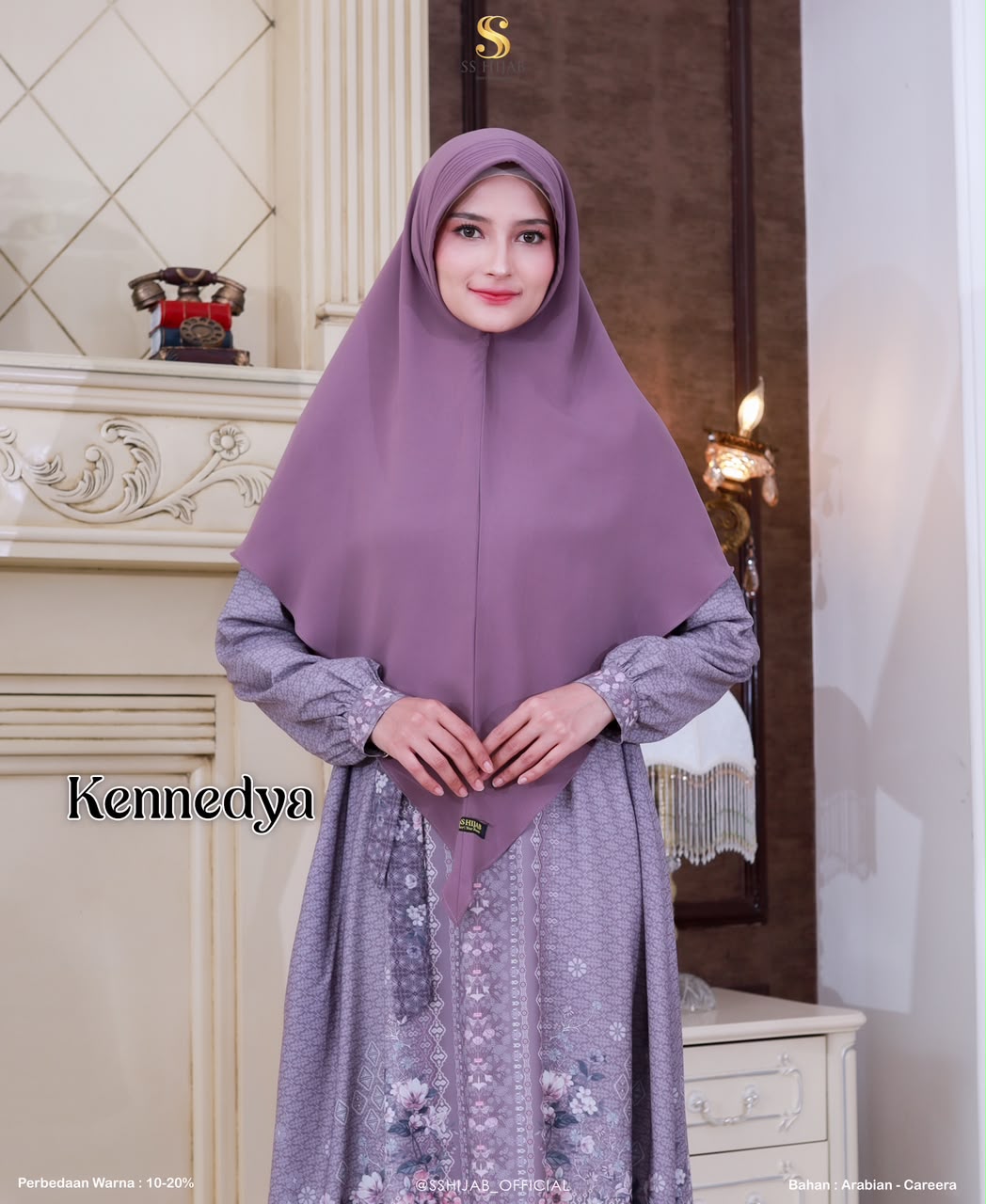 Foto Produk - KHIMAR LANCIP KENNEDYA ONLY - SSHijab