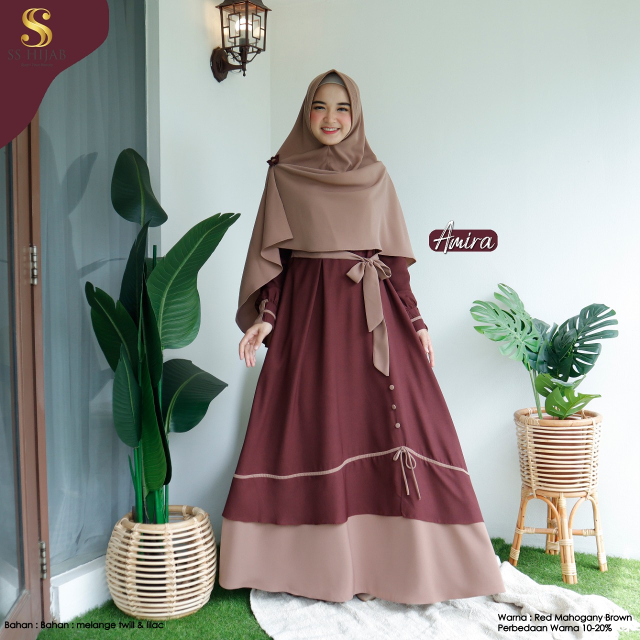 Foto Produk AMIRA IBU SET - SSHijab