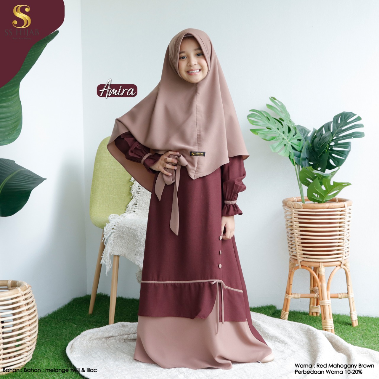 Foto Produk AMIRA ANAK SET - SSHijab