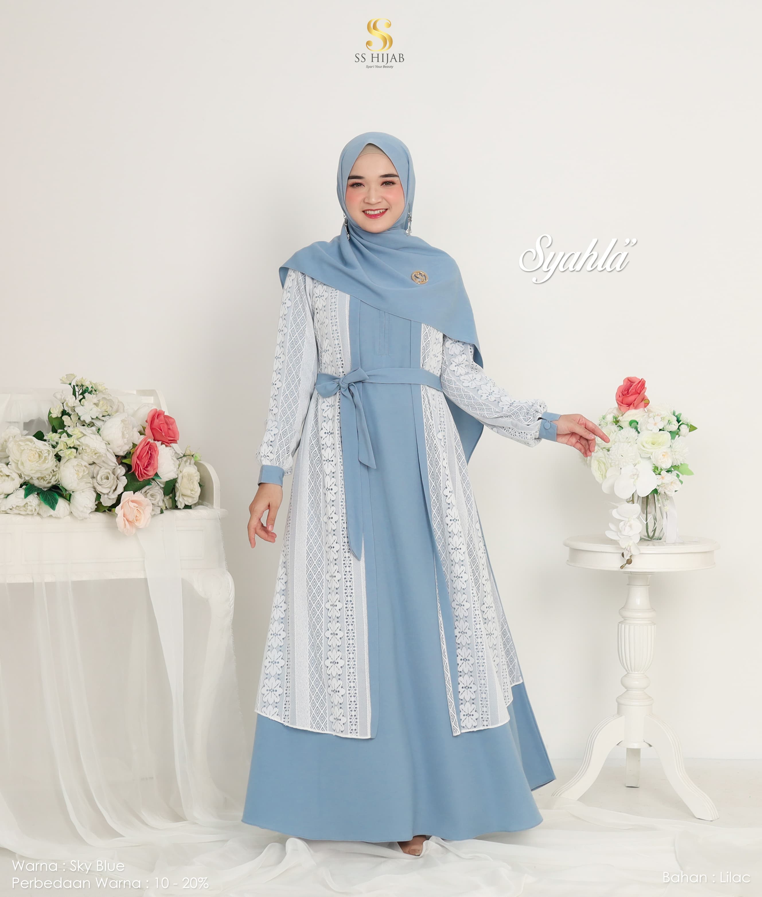 Foto Produk SYAHLA LAYER DRESS ONLY - SSHijab