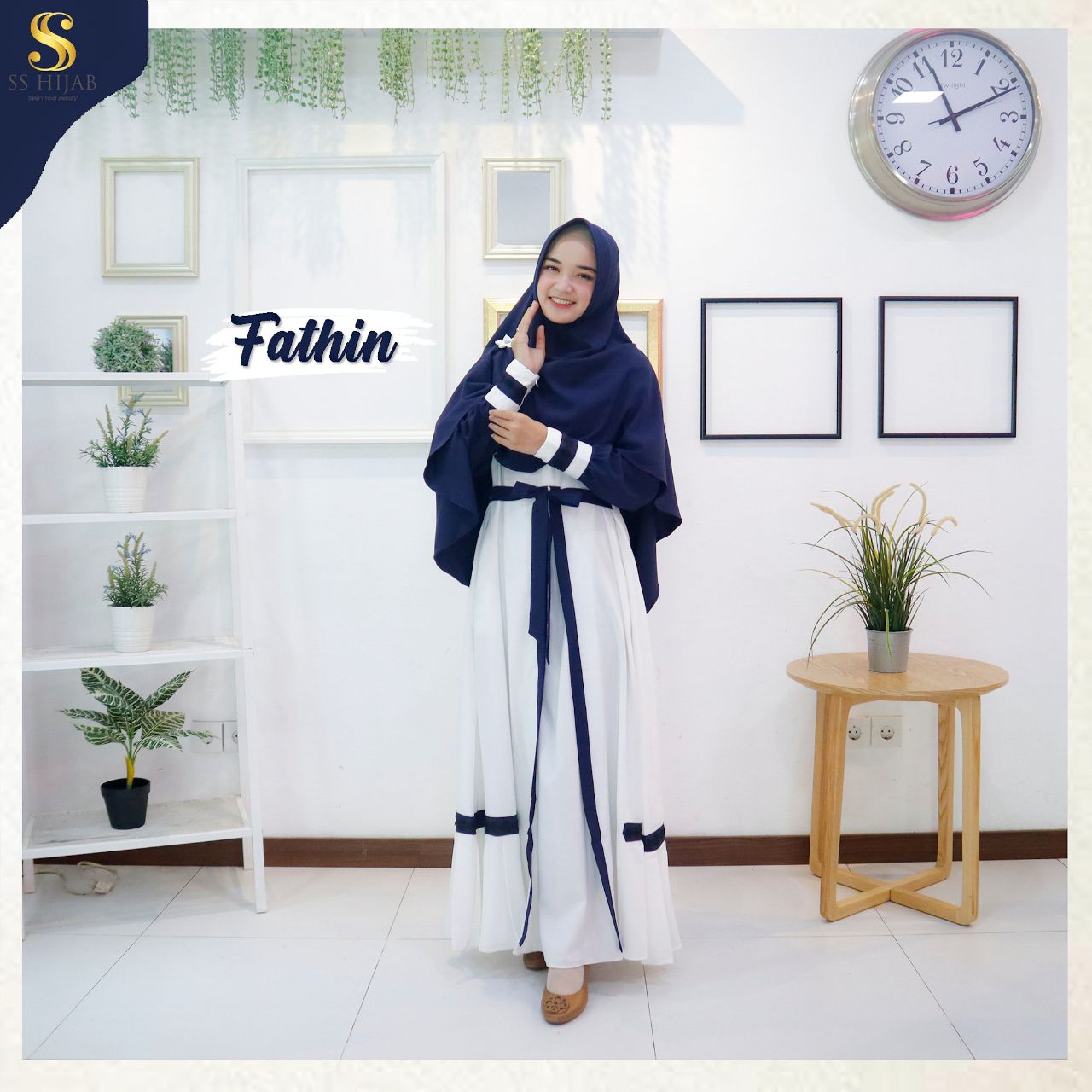 Foto Produk Fathin Ibu Set (Beda Kain) - SSHijab