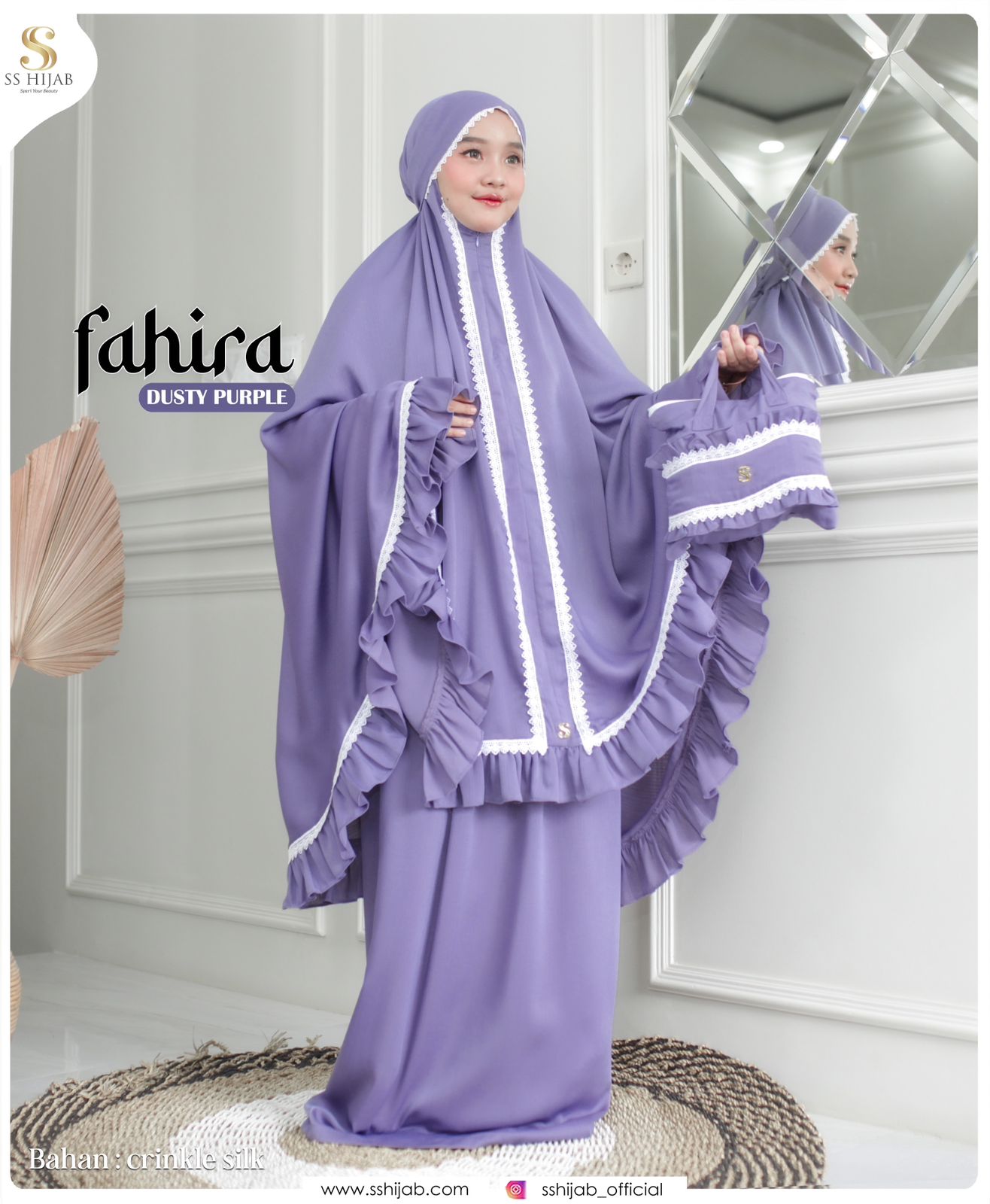 Foto Produk MUKENA FAHIRA SS HIJAB - SSHijab