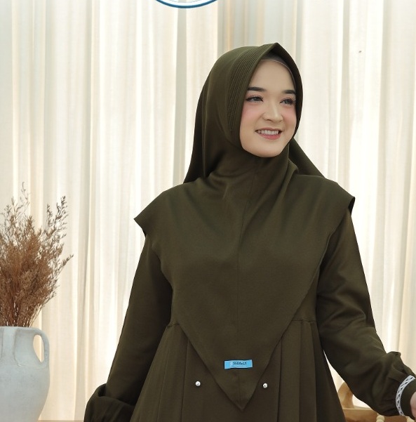 Foto Produk ALIYAH BERGO ONLY by SS Daily - SSHijab