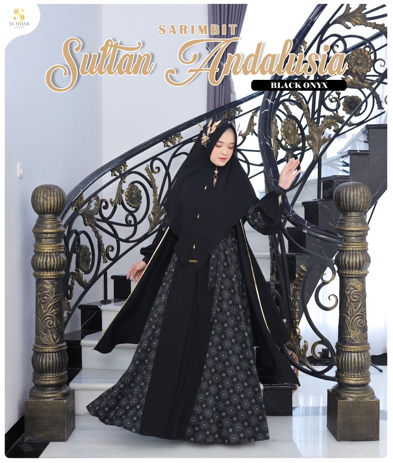 Foto Produk KHIMAR BASIC ONLY - SULTAN ANDALUSIA - SSHijab