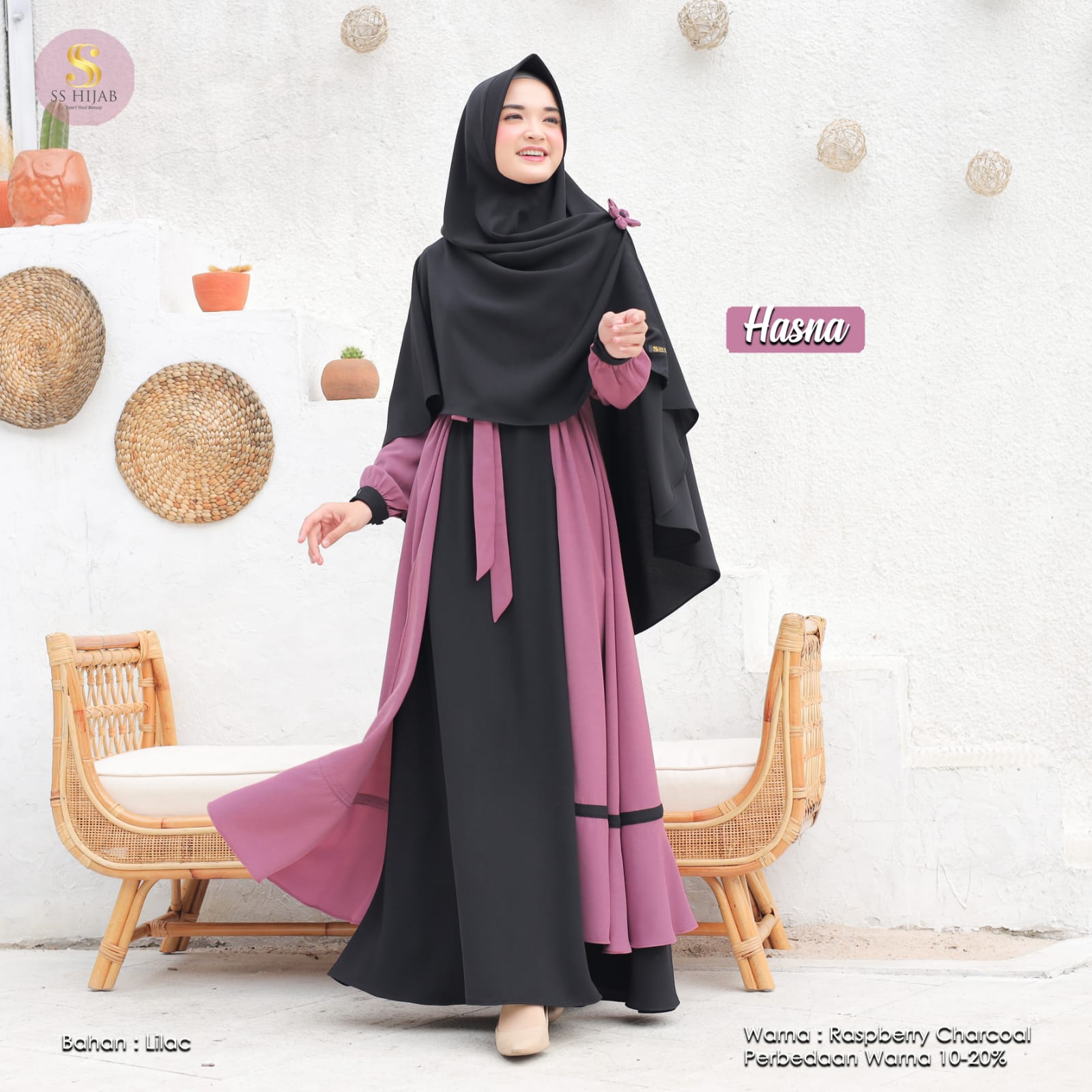 Foto Produk HASNA GAMIS ONLY - SSHijab