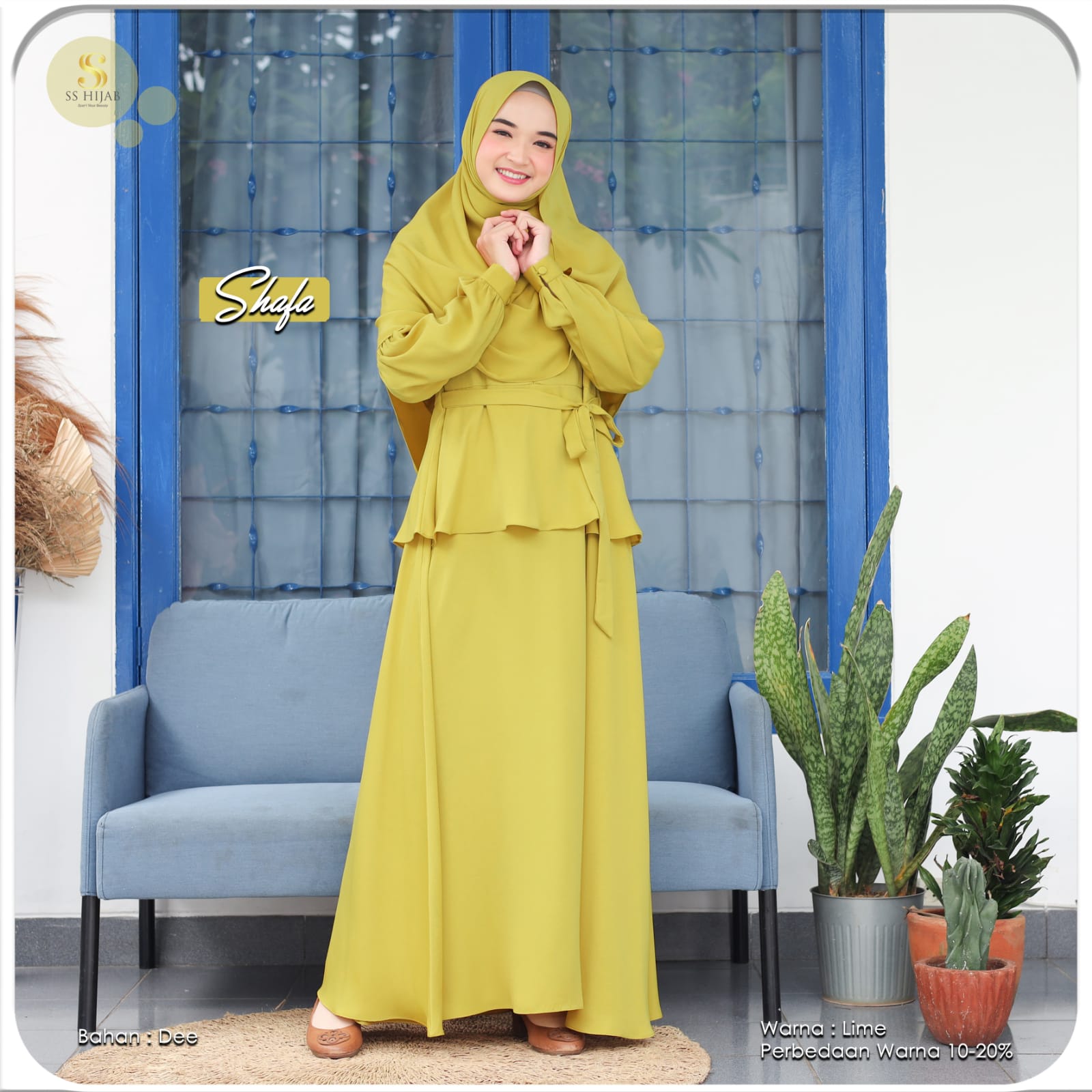 Foto Produk SHAFA GAMIS ONLY - SSHijab