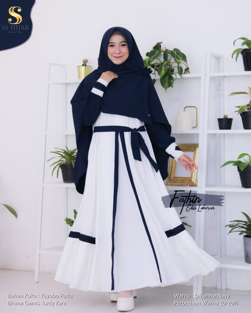 Foto Produk Fathin Ibu Set - SSHijab