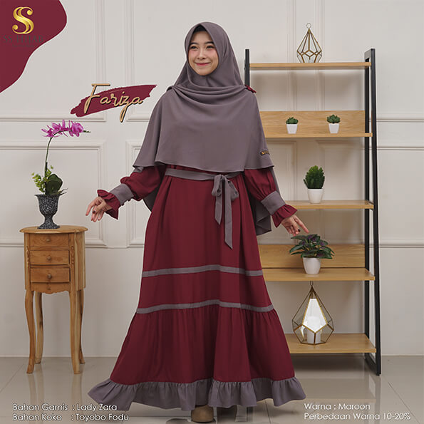 Foto Produk Fariza Set - SSHijab