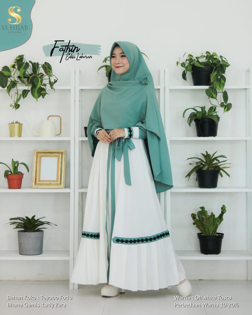 Foto Produk Fathin Ibu Set - SSHijab