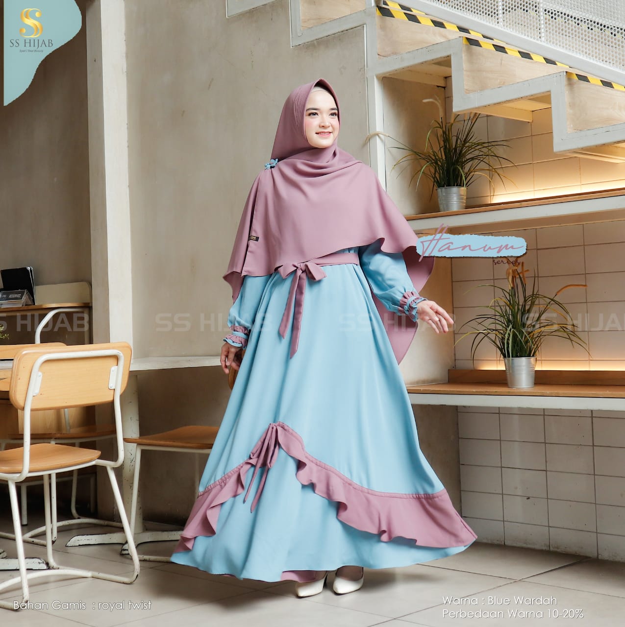 Foto Produk HANUM SERIES - SSHijab